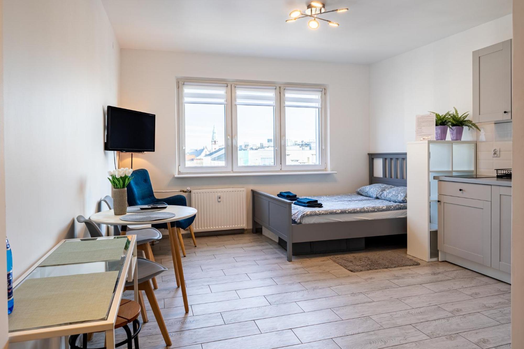 Apartament Szczecin Kobalt - Brama Portowa Esterno foto