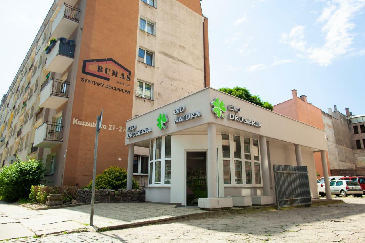 Apartament Szczecin Kobalt - Brama Portowa Esterno foto